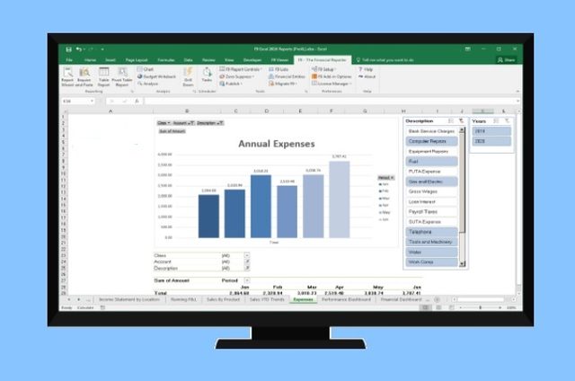 Het nieuwe rapporteren in Excel