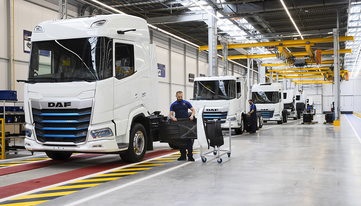 DAF verstrikt in schadeclaims rond Europese kartelzaak