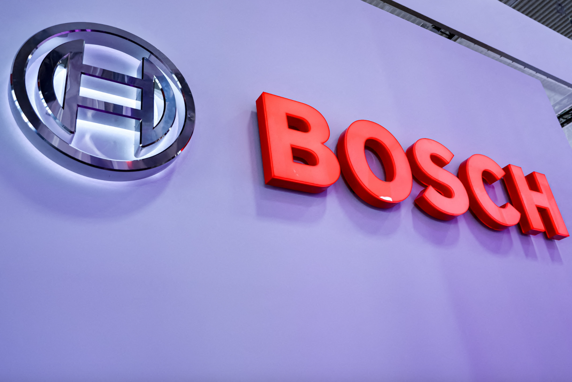 Bosch begint heffingen in de portemonnee te voelen