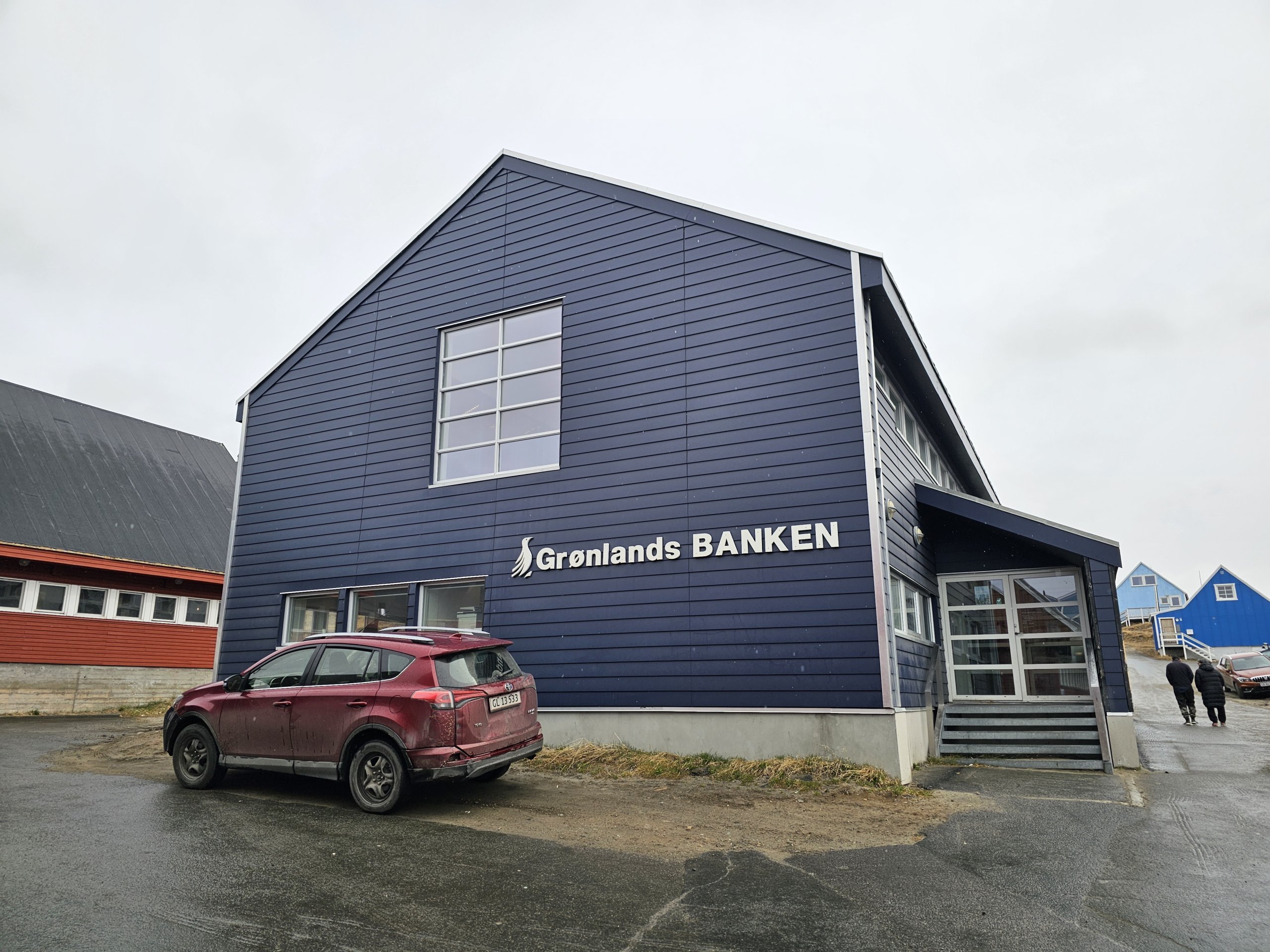 Waarde van Groenlandse bank stijgt met sprongen