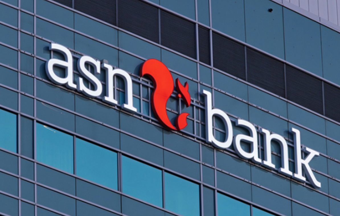 ASN Bank maakt winst, maar is nog niet op het droge