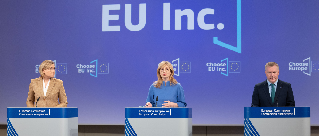 Start-ups willen dat EU Inc. verder doorpakt