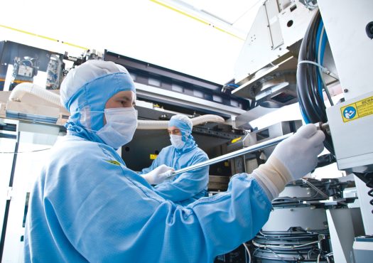 ASML kan het aantal orders niet meer bijhouden