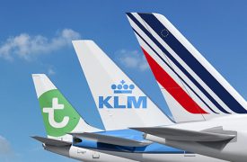 KLM lost een derde van het miljard staatssteun af