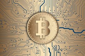 Neerwaartse glijvlucht bitcoin zet door