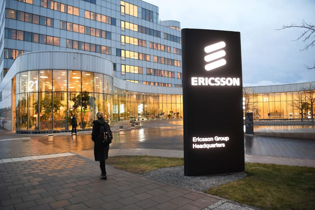 Boeteregen voor Ericsson wegens omkoping