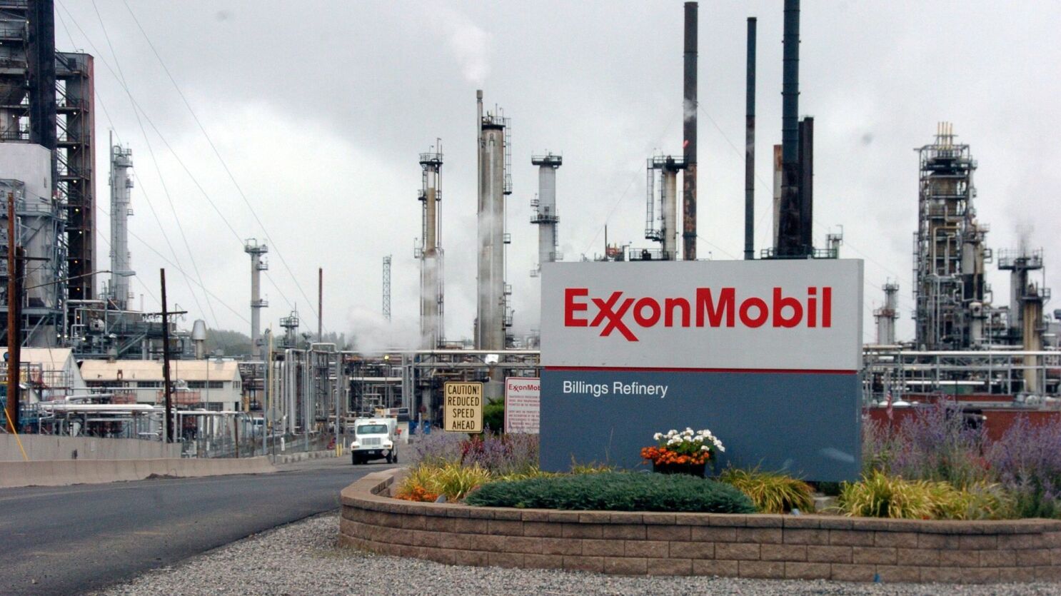 Exxon: groene investeringen renderen te weinig