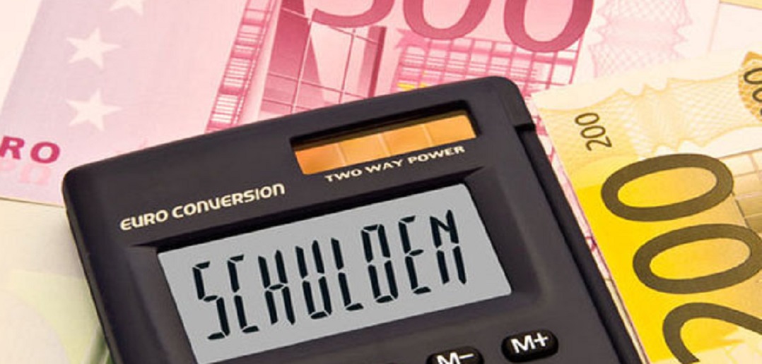 Bedrijfsleven wemelt van de schulden, deel staat op omvallen