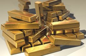 Goud duurder, Europese valuta onderuit