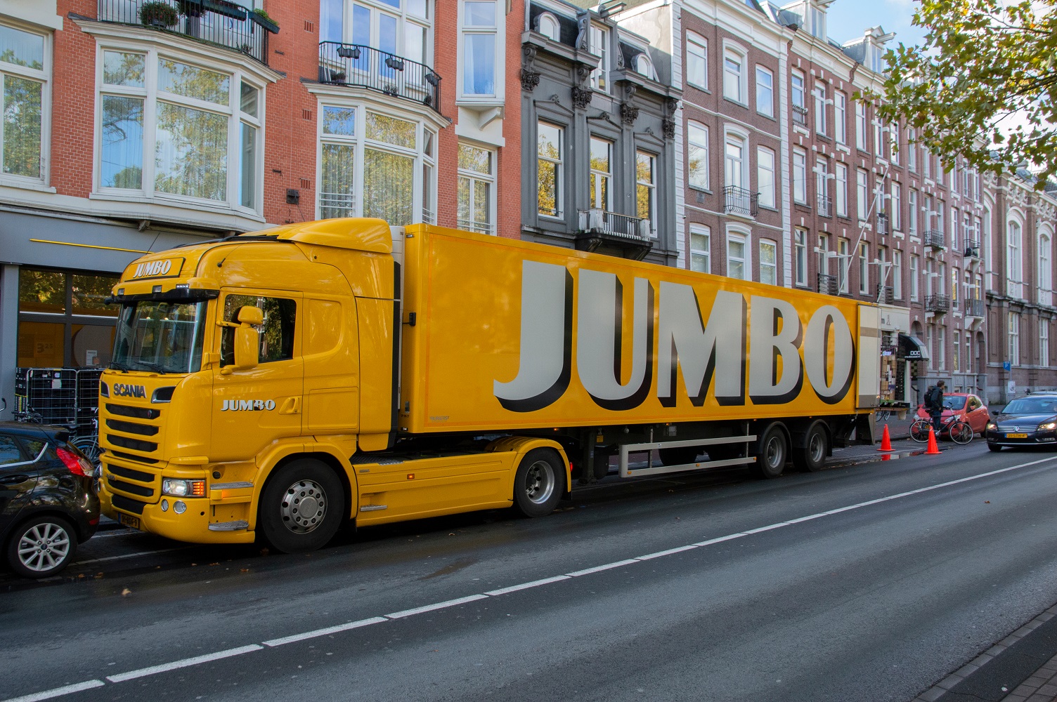 Jumbo: familie wil schade verhalen op telg en ex-topman