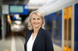 NS-directeur Marjan Rintel wordt KLM-baas