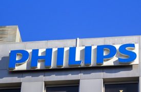 Belegger legt bom in portemonnee Philips-top