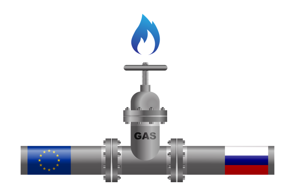 Gasprijs daalt snel door lekker weer en Russisch gebaar