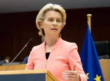 President van de Europese Commissie, Ursula von der Leyen