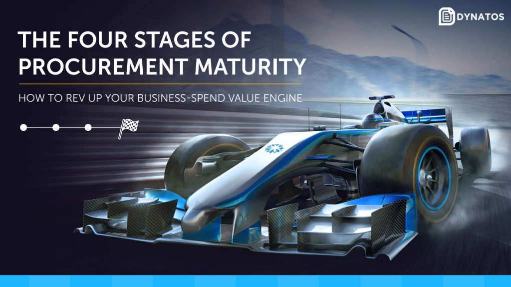 The four stages of Procurement Maturity