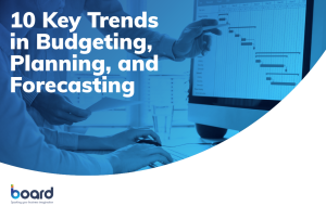 10 belangrijkste trends in Budgettering, Planning en Forecasting